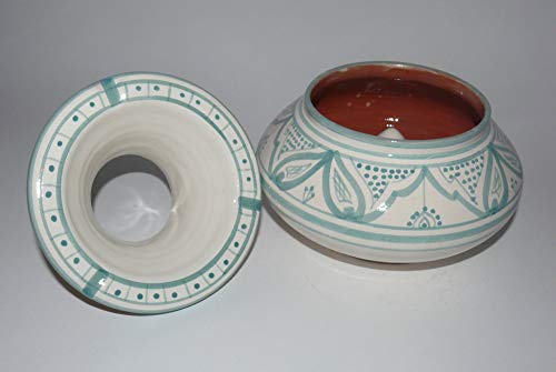Marrakech Accessoires cenicero marroquí ceniceros de cerámica Orient XXL - 905681-0129