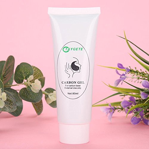Máscara de carbón natural, Safe blanqueamientode carbón activado Gel la cara Gel de barro sin defectos Facial Control de aceite del contra Puntos Negros y Acné