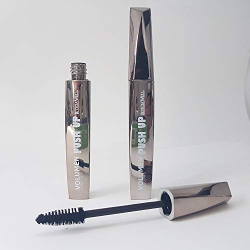 Mascara Luxus, apto para extensiones de pestañas - soluble en agua