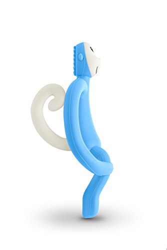 MATCHSTICK MONKEY MM-T-007 - Teething toy, color light blue