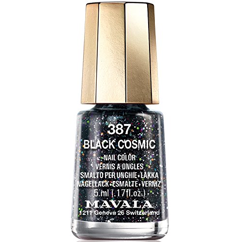 Mavala Mini Nail Polish Black Cosmic 5ml