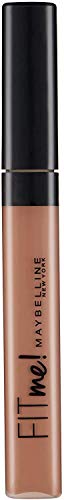 Maybelline New York Fit Me - Corrector de Imperfecciones Acabado Mate para Pieles Muy Oscuras, Tono 55 Hazelnut - 6.8 ml