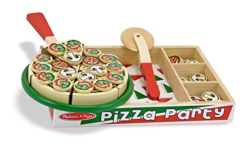 Melissa & Doug - Pizza de Madera (10167)