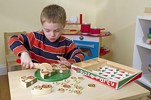 Melissa & Doug - Pizza de Madera (10167)