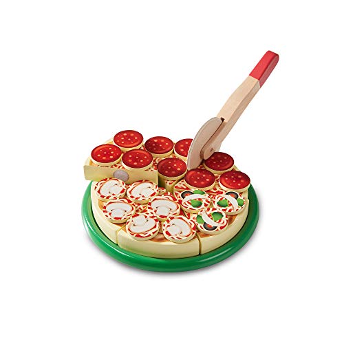 Melissa & Doug - Pizza de Madera (10167)