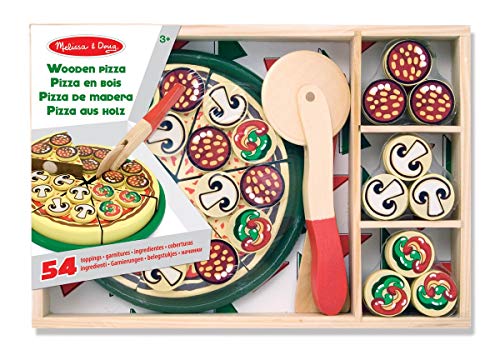 Melissa & Doug - Pizza de Madera (10167)