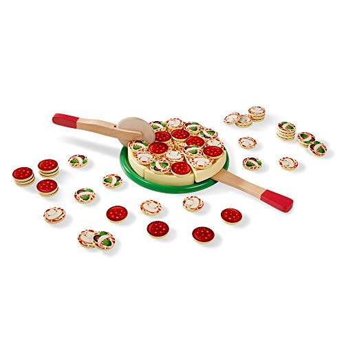 Melissa & Doug - Pizza de Madera (10167)