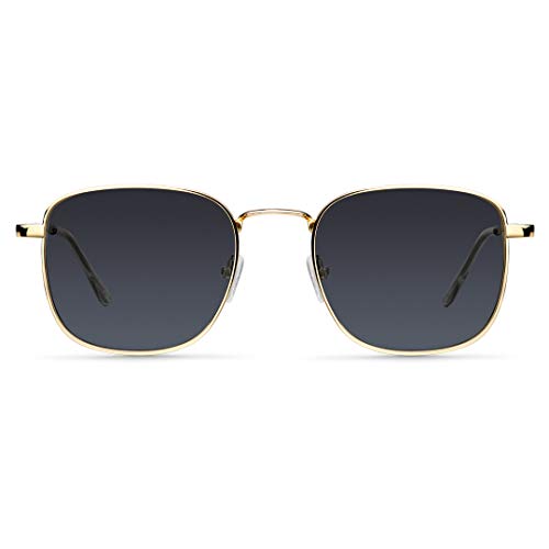 Meller - Iana Gold Carbon - Gafas de sol para hombre y mujer