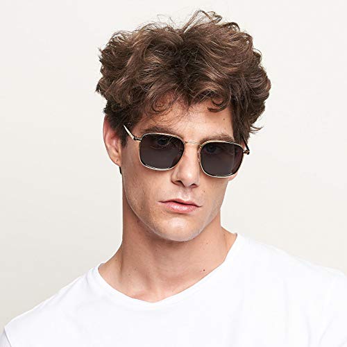 Meller - Iana Gold Carbon - Gafas de sol para hombre y mujer