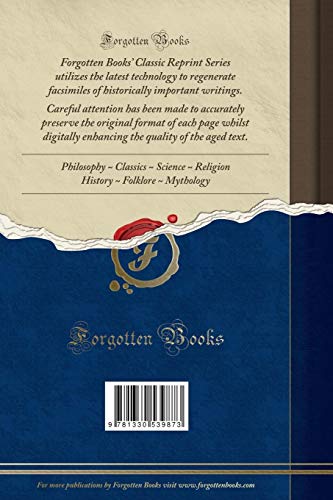 Memoirs of the Department of Agriculture in India, Vol. 2: Studies in Root-Parasitism, the Haustorium of Santalum Album, the Structure of the Mature ... Between Host and Parasite (Classic Reprint)