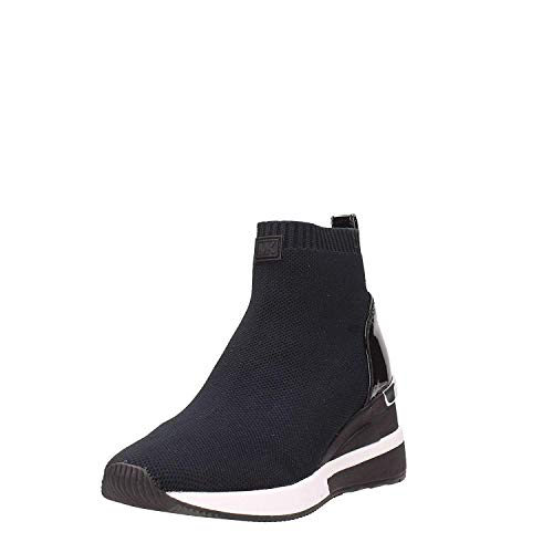 MICHAEL by Michael Kors Zapatos Skyler Botines Negro Mujer 37 Negro