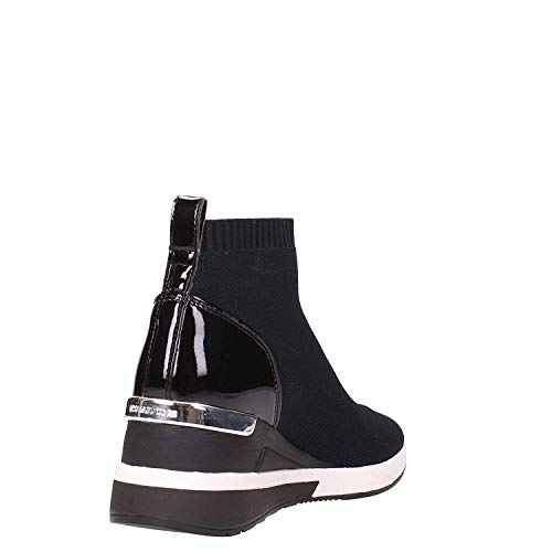 MICHAEL by Michael Kors Zapatos Skyler Botines Negro Mujer 37 Negro