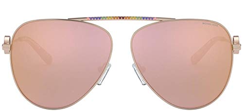 Michael Kors 0MK1066B Gafas, Rose Gold/Rose Gold, 59 para Mujer