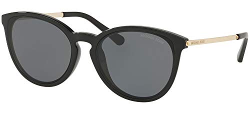 Michael Kors 333281 Gafas de Sol, Black, 56 para Mujer