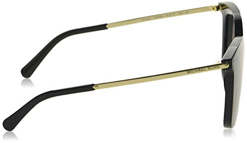 Michael Kors 333282 Gafas de sol, Black, 61 para Mujer