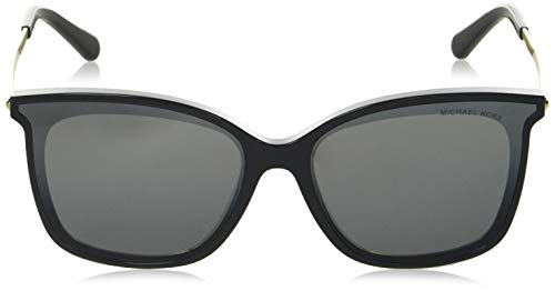 Michael Kors 333282 Gafas de sol, Black, 61 para Mujer