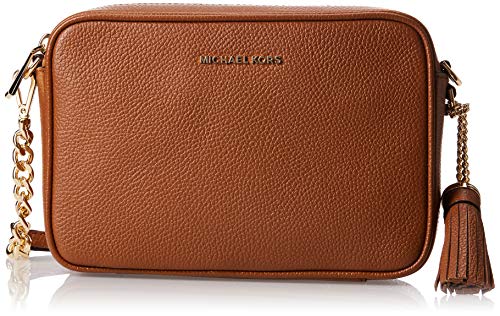 Michael Kors Jet Set, BOLSA DE CÁMARA MD para Mujer, Marrón, Talla única