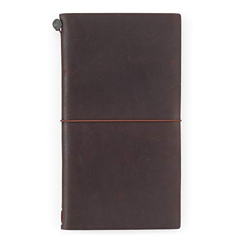 Midori Traveler's Notebook Blown Leather