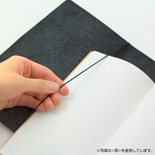 Midori Traveler's Notebook Blown Leather