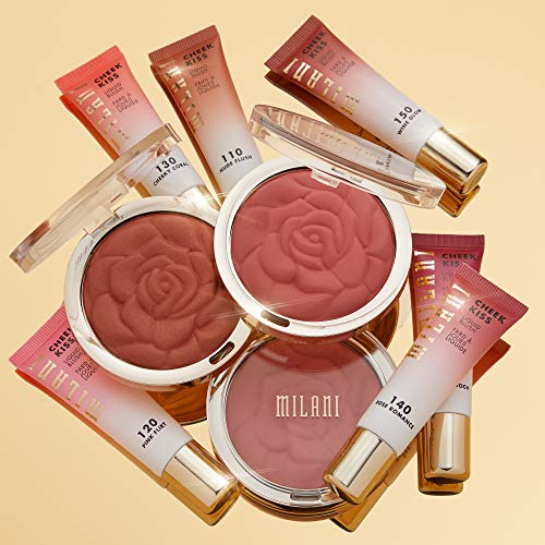 Milani Rose Powder Blush - rosa de té, 1er Pack (1 x 1 pieza)