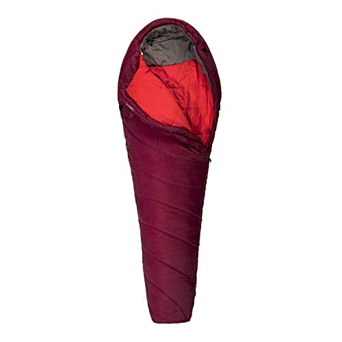 MILLET Baikal 1100 W Saco de Dormir Momia, Women's, Velvet Red, U
