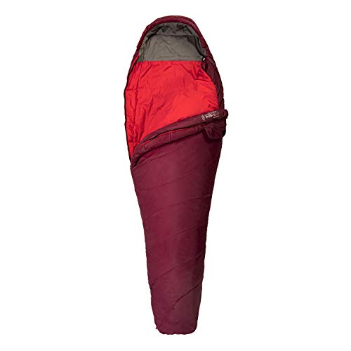 MILLET Baikal 750 W Saco de Dormir Momia, Women's, Velvet Red, G