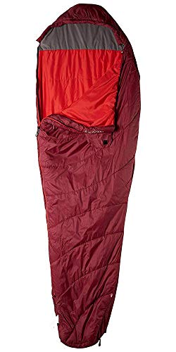 MILLET Baikal 750 W Saco de Dormir Momia, Women's, Velvet Red, G