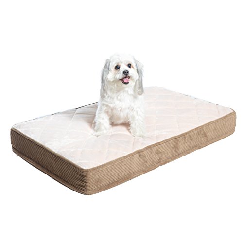 Milliard Acolchado Ortopédico Acolchado Cama/del Animal doméstico Cama Small 89cm x 55cm x 10cm