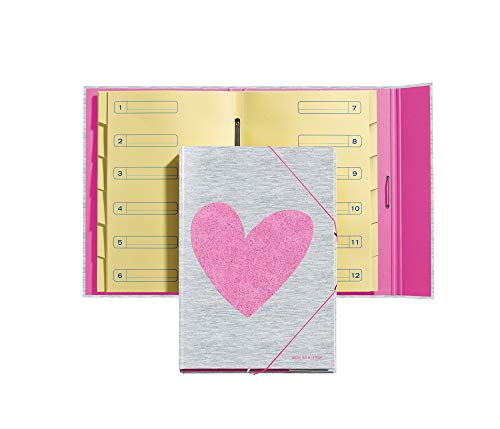 Miquelrius 14883 Carpeta Separadores Love Agatha Ruiz de la Prada