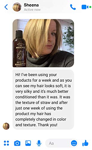 Moerie Mineral Shampoo And Conditioner Plus Hair Mask Pack – The Ultimate Hair Care Set – For Longer, Thicker, Fuller Hair - Vegan Hair Products – Paraben Free Hair Products