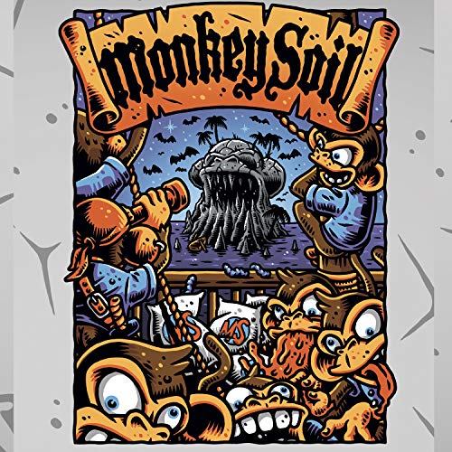 MONKEY SOIL Tierra para Plantas Marihuana 50L Exterior/Interior Sustrato Abono Universal Vegetal Cultivo Orgánico Cannabis - Turba Fibra Huerto Horticultura con Fertilizantes Bio Ecológicos