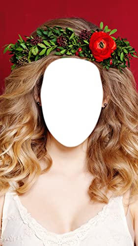Montaje de fotos de peinado nupcial