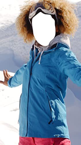 Montaje de la foto de la chaqueta de las mujeres