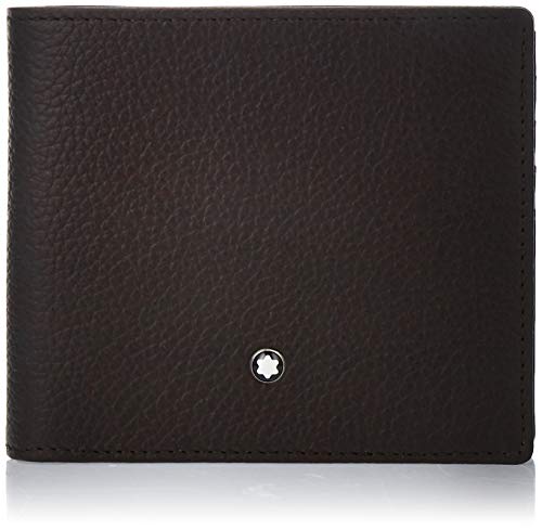 Montblanc Meisterstück Soft Grain Tarjetero, 12 cm, Marrón (Braun)