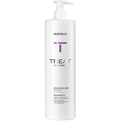 MONTIBELLO TREAT DISCIPLINE SHAPE CHAMPÚ 1000ML_CONTROL CABELLOS REBELDES Y/O ENCRESPADOS_