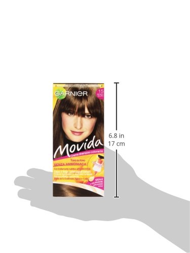 MOVIDA 15 Biondo Scuro Senza Ammoniaca Prodotti per capelli