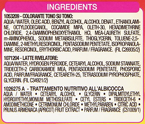 MOVIDA 15 Biondo Scuro Senza Ammoniaca Prodotti per capelli