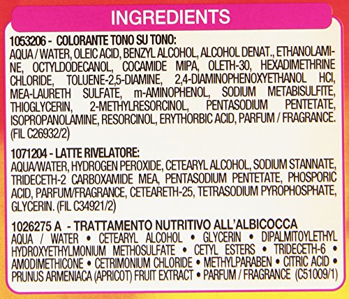 MOVIDA 25 Castano Chiaro Senza Ammoniaca Prodotti per capelli