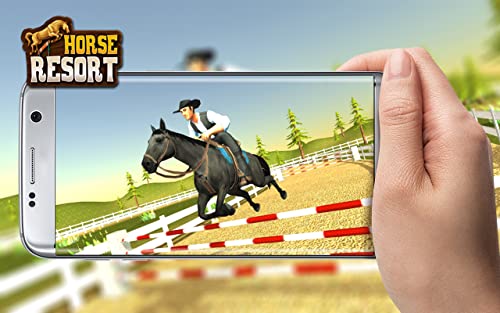 My horse hotel resorts : train & care horses