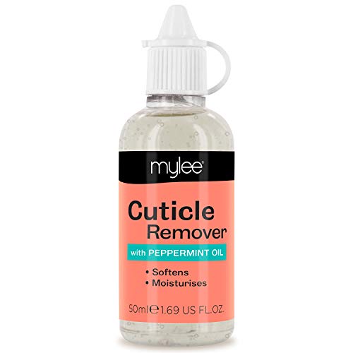 Mylee Quita Cutículas - Suaviza e Hidrata las Cutículas – Eliminador de Cutículas, Retira la Piel Muerta - 50ml e 1.69 US FL OZ