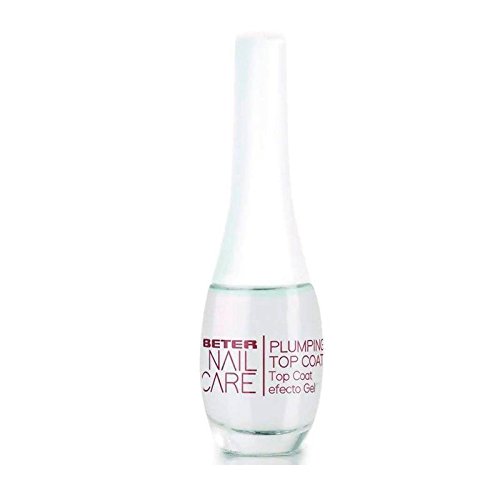 Nail care top coat efecto gel.