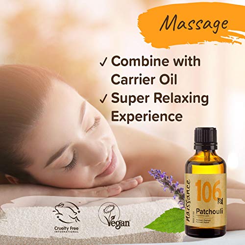 Naissance Pachuli - Aceite Esencial 100% Puro - 50ml