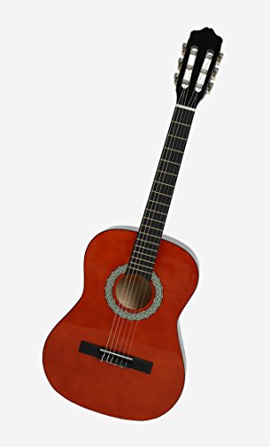 Navarra NV13 - Guitarra clásica, Miel, 3/4