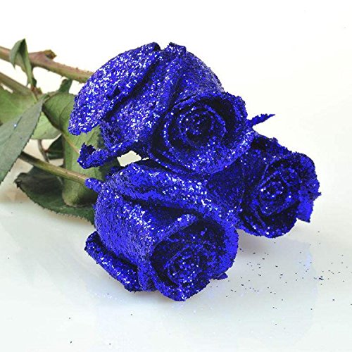 Ncient 50 Semillas de Rosa Azul Bonsai de Jardín Semillas de Flores Plantas Raras para Balcón Interior y Exteriores