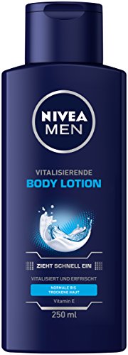 Nivea men - Loción corporal revitalizante, 250 ml