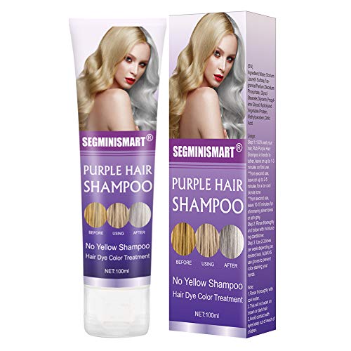 No Yellow Champu,Champu Azul,Champú Purpura,Champú No Yellow Antiamarillo,Purple Shampoo,No Yellow Shampoo,humectante capilar con tratamiento de color plateado