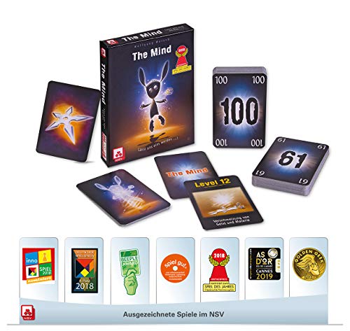 NSV 4059 The Mind - Juego de Cartas