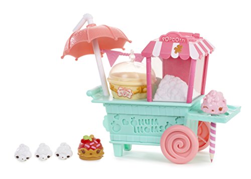 Num Noms- Art Pop Cart Muñecos coleccionables y Playsets, Multicolor (Bandai 542353)