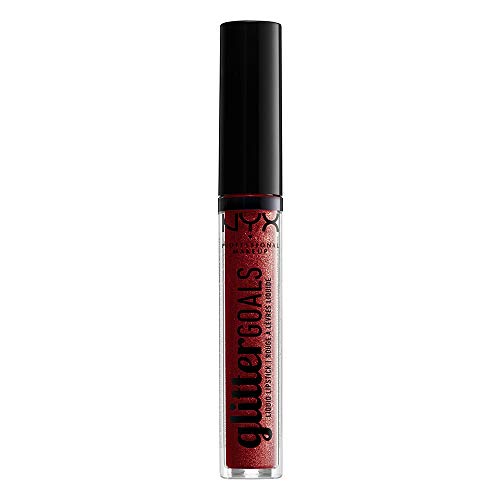 Nyx Glitter Goals Liquid Lipstick #Crystal Crush 3 ml