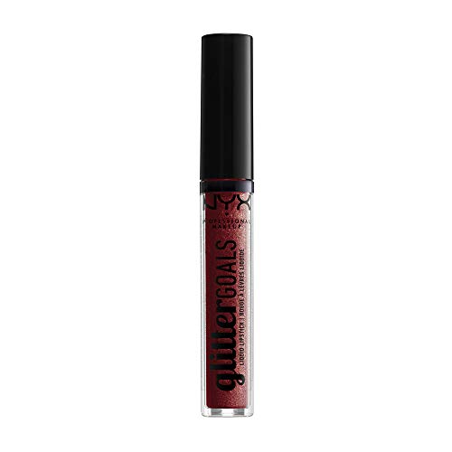 Nyx Glitter Goals Liquid Lipstick #Crystal Crush 3 ml